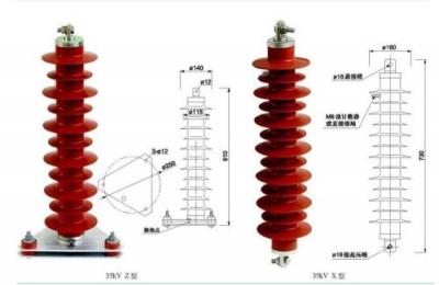 氧化鋅避雷器系列